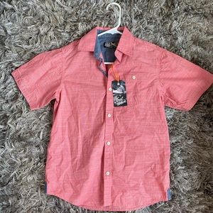 Youth button up shirt